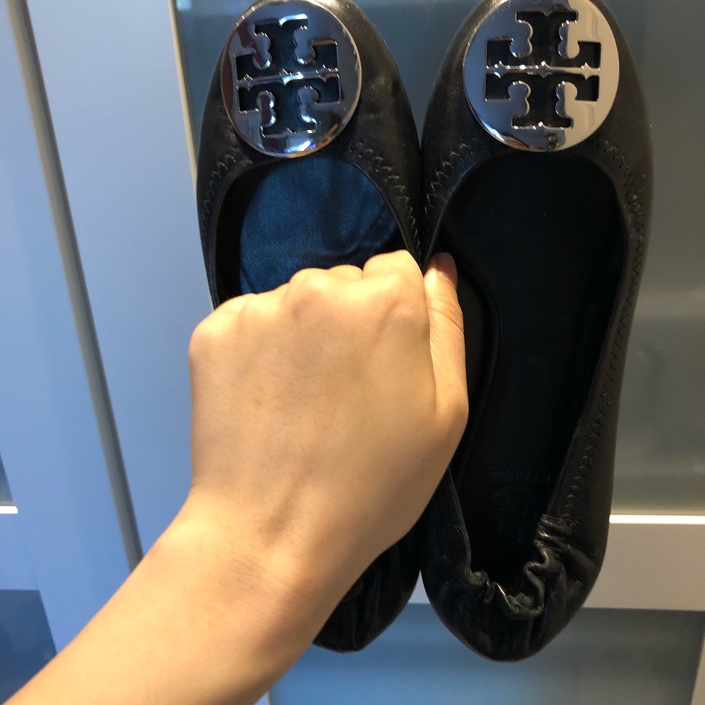 Tory Burch Size 6 ballet flats